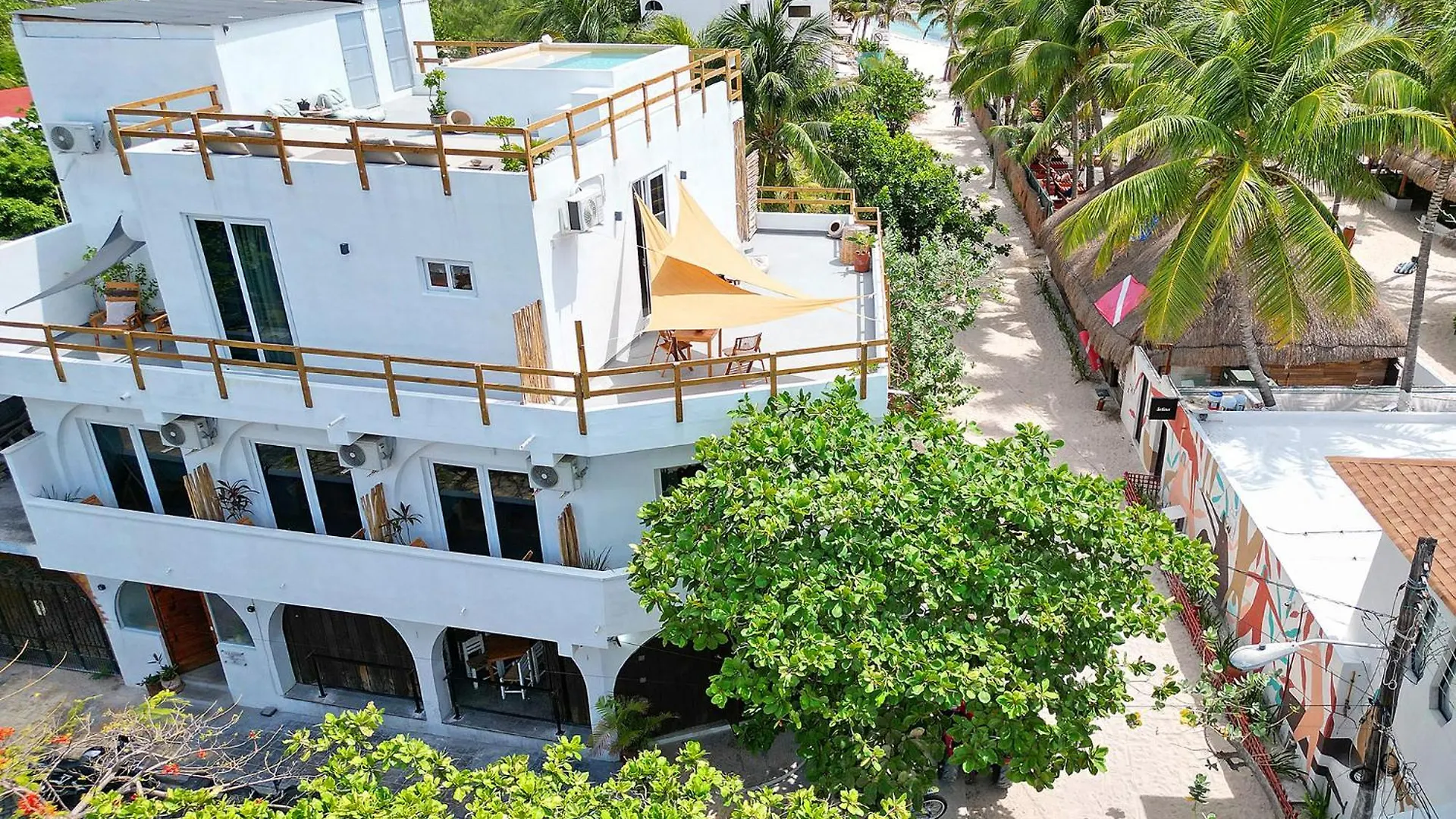 Casa Alkimia Town Bed & Breakfast Isla Mujeres